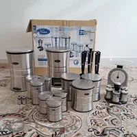 سرویس اورانوس استیل ۳۱ پارچه