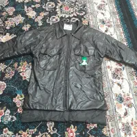 کاپشن چرم نو.پالتو