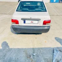 پراید مدل ۸۴ سفید|خودرو سواری و وانت|تنکابن, |دیوار