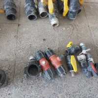 اتصالات پلی اتیلن کارکرده دو اینچ و یک اینچ