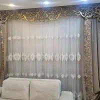 فروش پرده شیک در حد نو برای دیوار4*3(شوش دانیال)