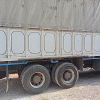 اتاق شیشه ده چرخ|خودرو سنگین|تاکستان, |دیوار