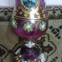 شمعدانی قاجاری قدیمی|کلکسیون اشیاء عتیقه|قلعه نو, |دیوار