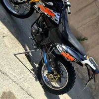 موتور تریل فلات 250 ktm اخر مدل 95|موتورسیکلت|سقز, |دیوار
