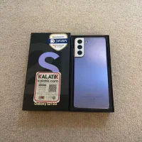سامسونگ galaxy s21 5g درحد اکبند دوسیم 128