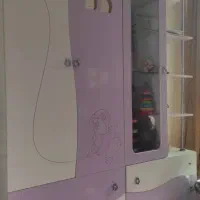 کمد بوفه تخت کودک