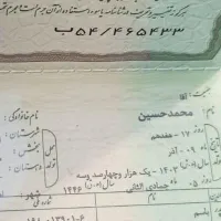 شناسنامه فرزندم گم شده
