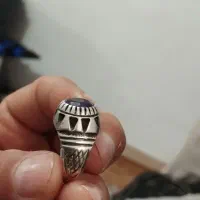 انگشتر نقره|جواهرات|کوچصفهان, |دیوار