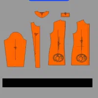 الگو آماده زنانه ،مردانه،بچگانه