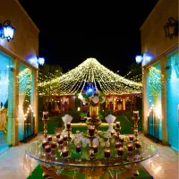 باغ تالار تشریفاتی مَلَکه