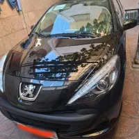 207 مشکی پانا tu5 پلاس رینگ آلمینیوم