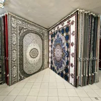 فرش۱۲ متری طرح۷۰۰تراکم ۱۵۰۰ حاجی حسینی طلاب