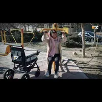 ویلچر برقی اسمارت پرو ساده کارخانه ایزی موبیل