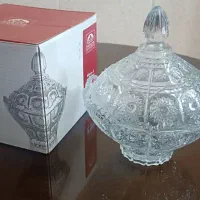 شکلات خوری وقندان پایه دار