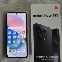 گوشی شیائومی Note 14s درحدنو حافظهٔ 256 رام 8|موبایل|تهران, کیانشهر|دیوار