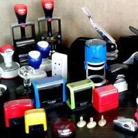 ساخت مهر/کارت ویزیت/مهرسازی/لیبل/لوگو تراکت