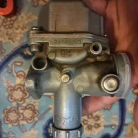 کاربراتور هوندا ۱۲۵ و اسپویلر کمک عقب