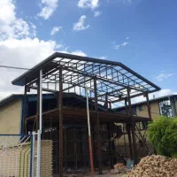 اجرای انواع سقف شیروانی و...