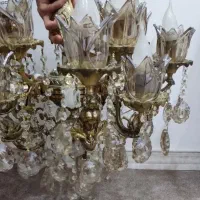 لوستر ۱۰شاخه ۲۰ شعله