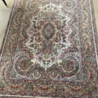 فروش دو تخته قالیچه سه متری دستبافت ابریشم موج مهر|فرش|تهران, جردن|دیوار