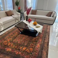 فرش ماشینی طرح دستبافت