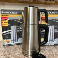 چایی ساز استیل برند سیلورکرست