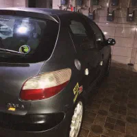 پژو۲۰۶فول لوازم مثبت۲۰۰اسب بخار