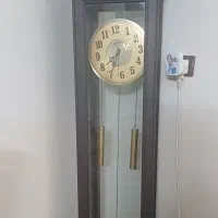 ساعت ایستاده چوبی در حد نو