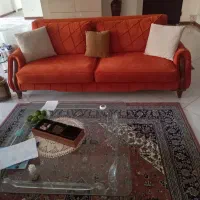 کاناپه،تشک دوبل،وتکیه گاه، محترک پارجه ترک|مبلمان خانگی و میز عسلی|تهران, چیتگر جنوبی|دیوار