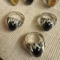 شش عدد انگشتر مردانه 500