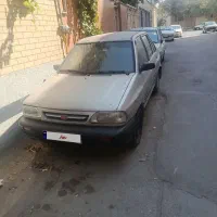 پراید 82 نقره ای