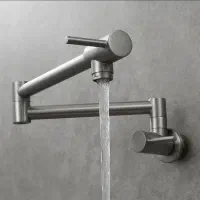 شیر (قابلمه پرکن) دو اهرم و تک اهرم در 4 رنگ متنوع