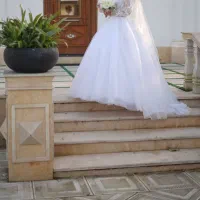 لباس عروس اروپایی نو|لباس|آستانه اشرفیه, |دیوار