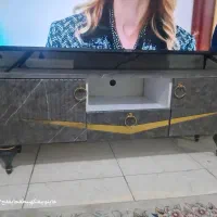 ست میز تلویزیون و جاکفشی ام دی اف
