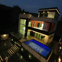 اجاره لوکس ترین ویلای استخر روباز گیلان (کد56)