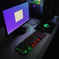کامپیوتر گیمینگ i5 با RX5500XT و رم 16GB|رایانه رومیزی|تهران, کن|دیوار