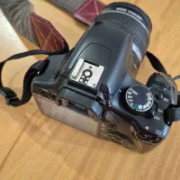 دوربین کنون 450d با لنز 55 18|دوربین عکاسی و فیلمبرداری|بندر انزلی, عباس آباد|دیوار