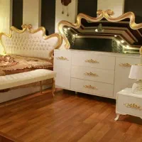 تخت خواب دونفره ماهلین ++همه پسند