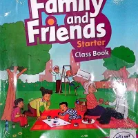کتاب فمیلی فرندز استارتر ۲ به همراه وورک بوک