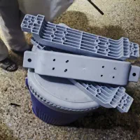 جا پایه کولر ابی سلولزی سفید