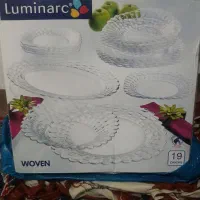 ارکوپال ۱۹ پارچه لومینارک طرح عینکی نو اصل فرانسه