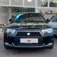 دنا پلاس آپشنال اتوماتیک مشکی 1404