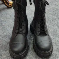 بوت ساق بلند|کیف، کفش، کمربند|قم, نیروگاه|دیوار