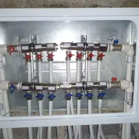 اجرای انواع لوله کشی.تاسیسات.نصب اسپیلت.|خدمات پیشه و مهارت|تنکابن, |دیوار