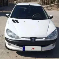 پژو ۲۰۶ sd v8 مدل ۹۶|خودرو سواری و وانت|فردیس, شهرک وحدت|دیوار