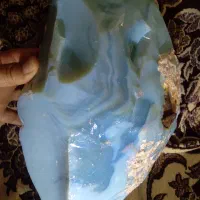سنگ فیروزه ای  ۲۲ کیلو یه تکه راف کلکسیونی|جواهرات|تهران, آرارات|دیوار