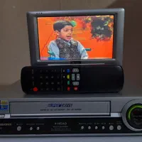 Panasonic 4 هد مدل NV - SJ50|پخش‌کننده DVD و ویدیو|قزوین, |دیوار
