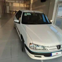 پژو پارس مدل ۴۰۳ درحد صفر کلا ۱۷هزار تا کار کرده