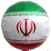 بالون پرچمی ایران عزیز