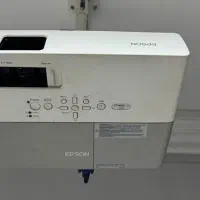 ویدیو پروژکتور Epson با کابل و پایه سقفی|تلویزیون و پروژکتور|تهران, مجیدیه|دیوار